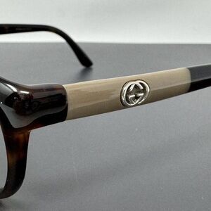 Gucci Brown and khaki Sunglasses